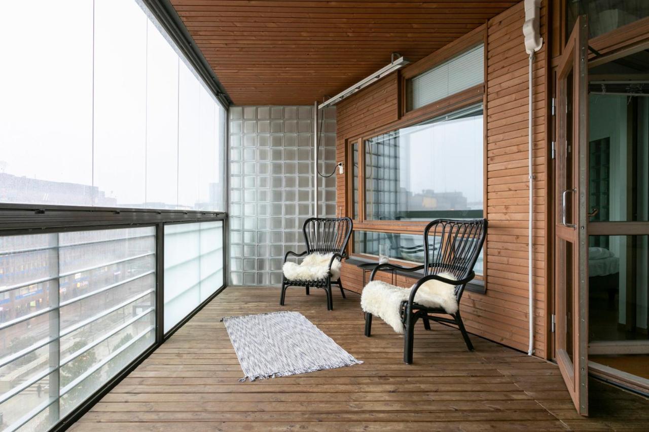 2Ndhomes Apartment In Kamppi Center With Sauna And Balcony Helsinki Ngoại thất bức ảnh
